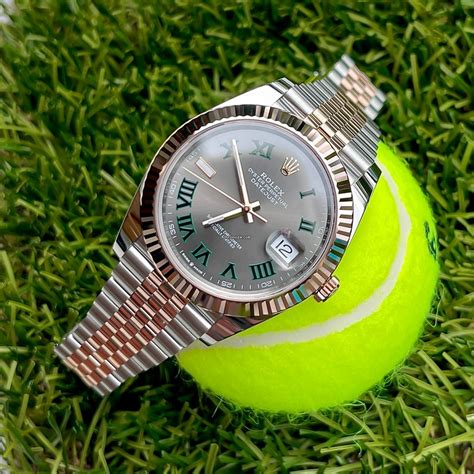 rolex winbledon|rolex datejust wimbledon 2022.